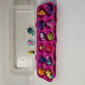 Hatchimals colleggtibles  hatchimals egg and pink case 15 pcs